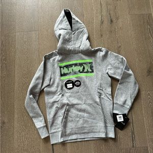 Hurley Sherpa hood lined sweatshirt